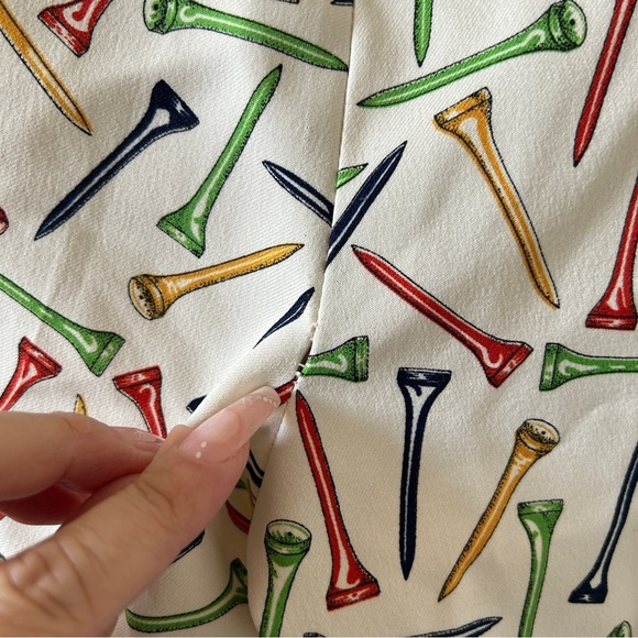 Sporthomsom Men’s Golf Novelty Pick Pants 34 Sports Uniform Novelty Print - Picture 6 of 12